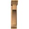 Ekena Millwork Westlake Traditional Smooth Bracket w/ Offset Brace, Western Red Cedar, 5 1/2"W x 22"D x 26"H BKT0604X22X26WTL01SWR - alternate 3